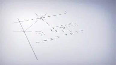 建筑3D挤出标志logo展示AE模板视频的预览图